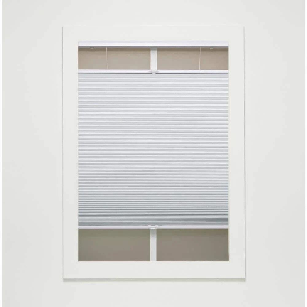 Perfect Lift Cordless Top Down Bottom Up Blackout Cellular Shade White 37x64 Cut